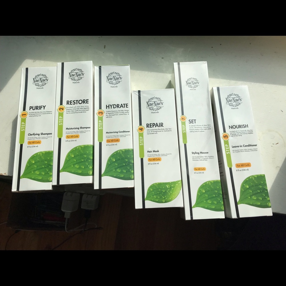 Exclusive Nae Nae’s Naturals Hair System